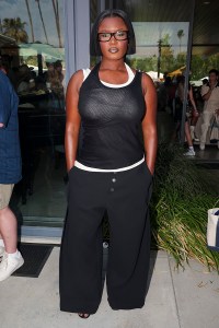 Amaarae at the 2025 Interscope and Capitol Records Coachella Party on April 12, 2025 in Palm Springs, California.