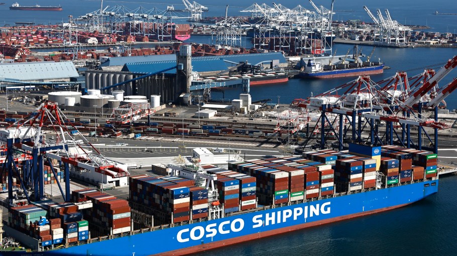 State-owned Cosco and subsidiary Orient Overseas Container Line (OOCL) are expected to be impacted the most of the major global ocean carriers.