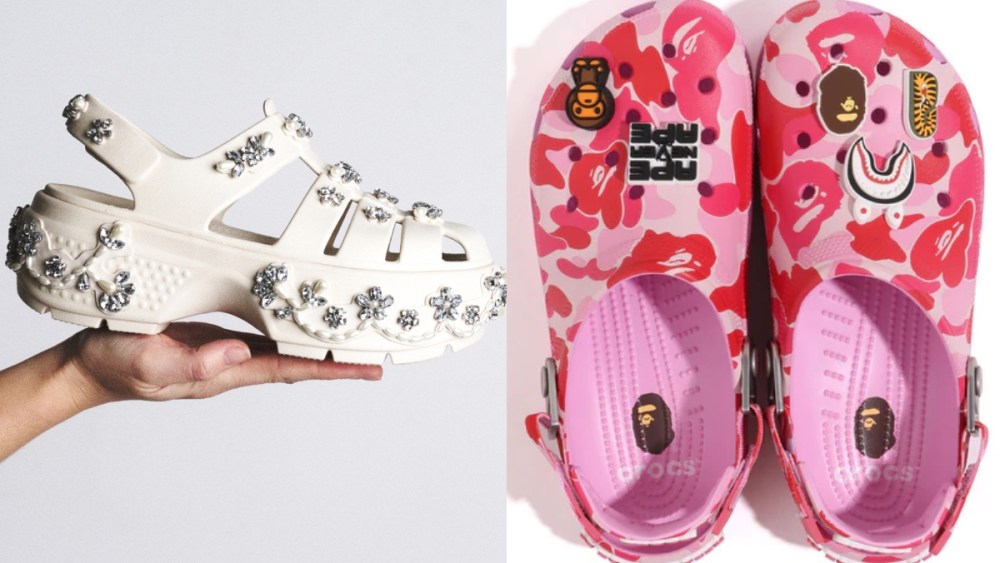 Crocs collaborations