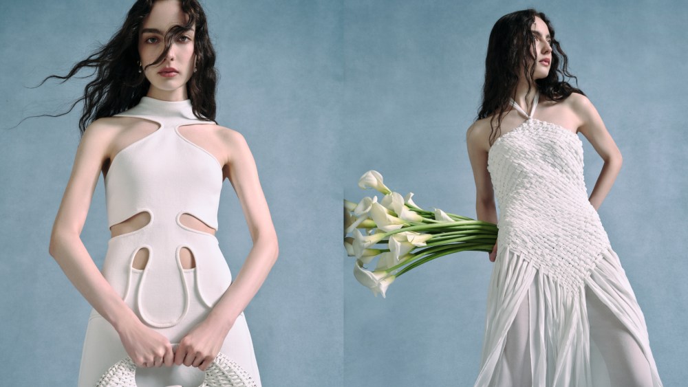 Cult Gaia's bridal collection.