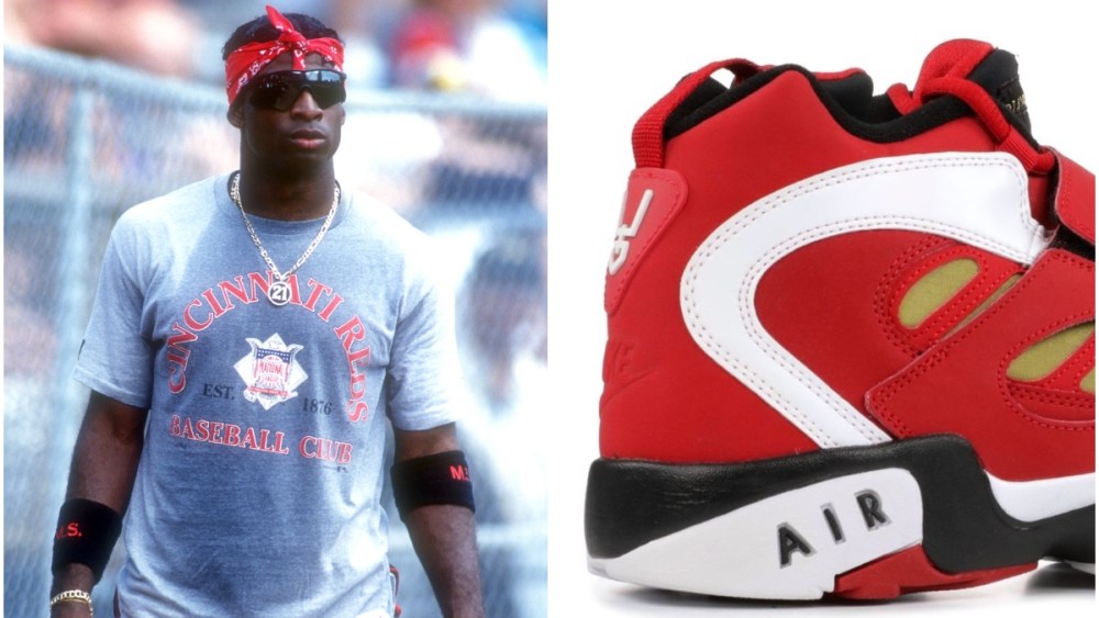 Deion Sanders, Nike sneakers