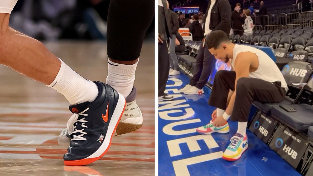 Devin Booker Nike Book 1 MSG PEs