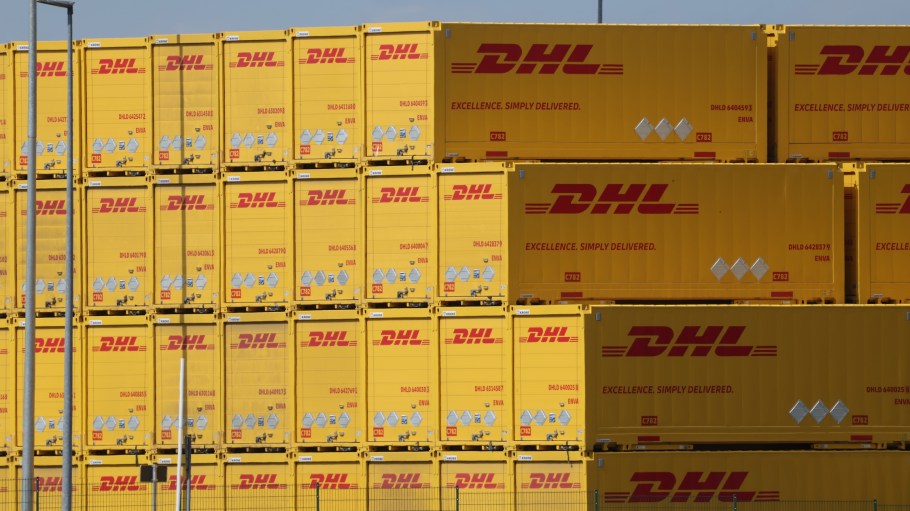 Shipments from China and Hong Kong to the U.S. only comprise 8 percent of total volumes via DHL Express. For DHL Global Forwarding, these shipments represent 8 percent of the ocean freight booked, as well as an even smaller 4 percent of air freight.