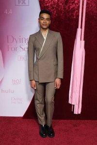 Owen Thiele at FX’s “Dying For Sex” New York Premiere held at SVA Theatre on April 02, 2025 in New York, New York.