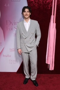 Jack Innanen at FX’s “Dying For Sex” New York Premiere held at SVA Theatre on April 02, 2025 in New York, New York.