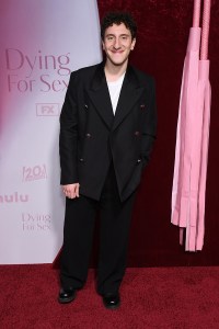 Malik Elassal at FX’s “Dying For Sex” New York Premiere held at SVA Theatre on April 02, 2025 in New York, New York.
