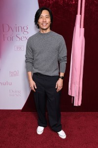 Kelvin Yu at FX’s “Dying For Sex” New York Premiere held at SVA Theatre on April 02, 2025 in New York, New York.