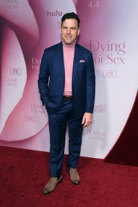 Zack Robidas at FX’s “Dying For Sex” New York Premiere held at SVA Theatre on April 02, 2025 in New York, New York.