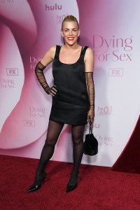 Busy Philipps at FX’s “Dying For Sex” New York Premiere held at SVA Theatre on April 02, 2025 in New York, New York.