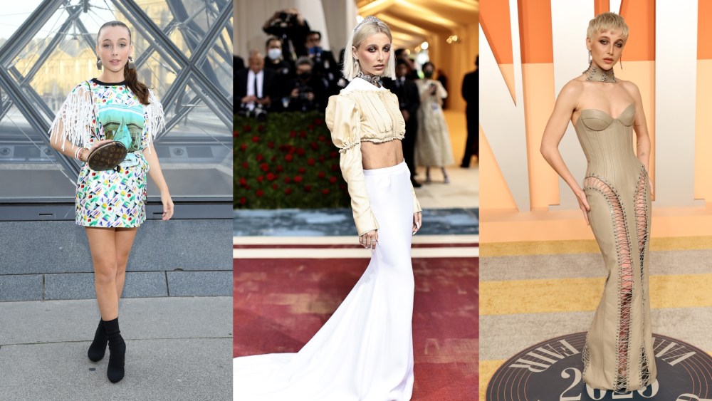 Emma Chamberlain through the years.
