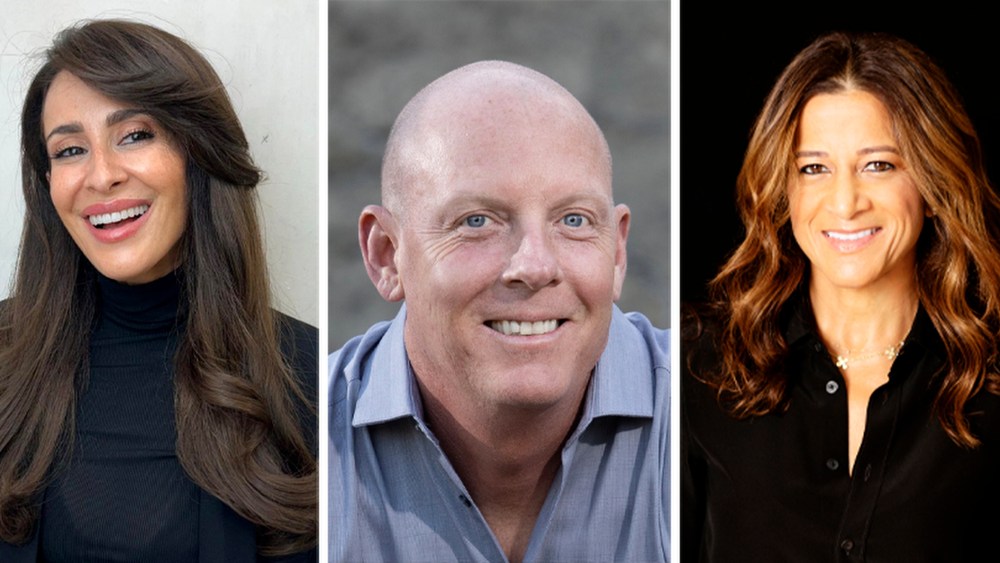 Linda Hoeck, Kenneth Ryan and Vimla Black-Gupta.