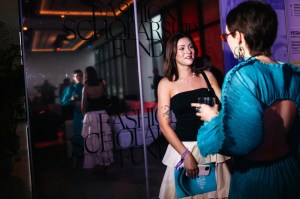 The scene at the Fashion Scholarship Fund Gala.