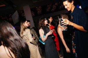 The scene at the Fashion Scholarship Fund Gala.