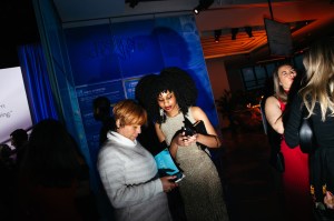 The scene at the Fashion Scholarship Fund Gala.