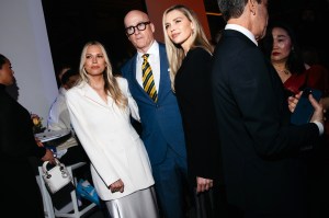 Erin Foster, Peter Arnold, and Sara Foster