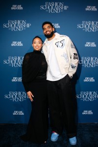 Jordyn Woods and Karl-Anthony Towns