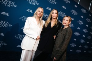 Erin Foster, Sara Foster and Jordan Foster.