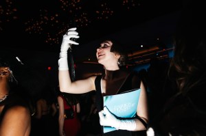 The scene at the Fashion Scholarship Fund Gala.
