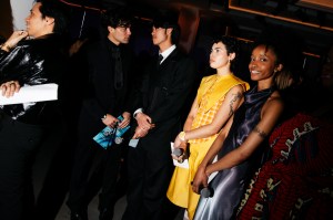 Ryan Cheung, Flora Medina, and Chloe Allen