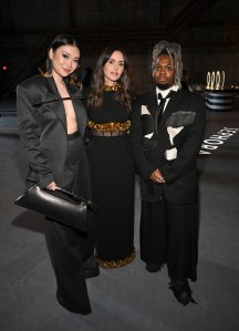 Grace Ling, Tania Fares and Jakarie Whitaker