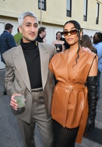 Tan France and Lilly Singh