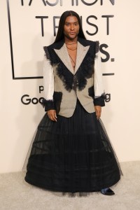 Law Roach at the Fashion Trust U.S Awards 2025 held at The Lot at Formosa on April 08, 2025 in Los Angeles, California