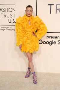 Jaime King at the Fashion Trust U.S Awards 2025 held at The Lot at Formosa on April 08, 2025 in Los Angeles, California