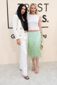 Langley Fox Hemingway, Dree Hemingway at the Fashion Trust U.S Awards 2025 held at The Lot at Formosa on April 08, 2025 in Los Angeles, California