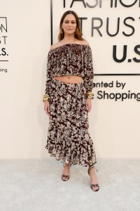 Frankie Rayder at the Fashion Trust U.S Awards 2025 held at The Lot at Formosa on April 08, 2025 in Los Angeles, California