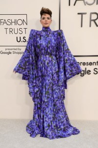 Lisa Rinna at the Fashion Trust U.S Awards 2025 held at The Lot at Formosa on April 08, 2025 in Los Angeles, California