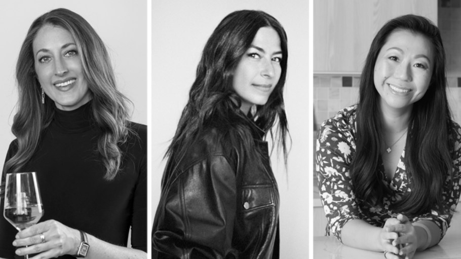 Allison Luvera, Rebecca Minkoff and Lulu Ge