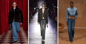 Denim is a staple in the Fall/Winter 2025-2026 collections seen at New York, London, Milan and Paris fashion weeks.