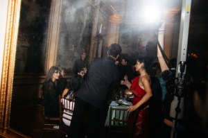 The scene at the Frick Gala 2025.
