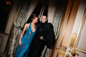 Ivy Getty and Jordan Roth
