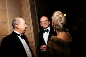 The scene at the Frick Gala 2025.