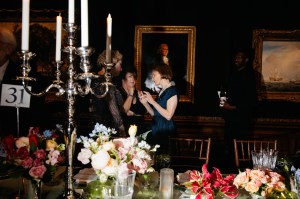 The scene at the Frick Gala 2025.
