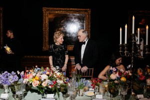 The scene at the Frick Gala 2025.