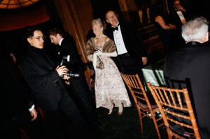 The scene at the Frick Gala 2025.