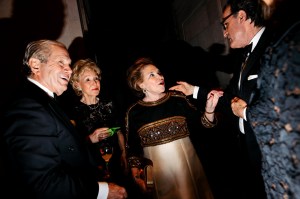 The scene at the Frick Gala 2025.