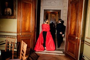 The scene at the Frick Gala 2025.