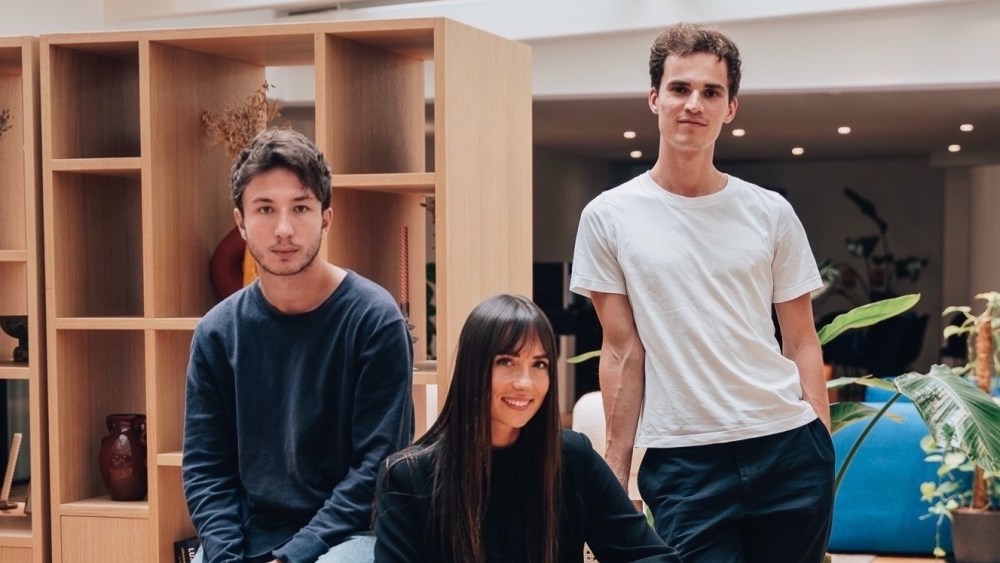Grace cofounders Quentin Roy, Lou Dana and Martin Lenweiter