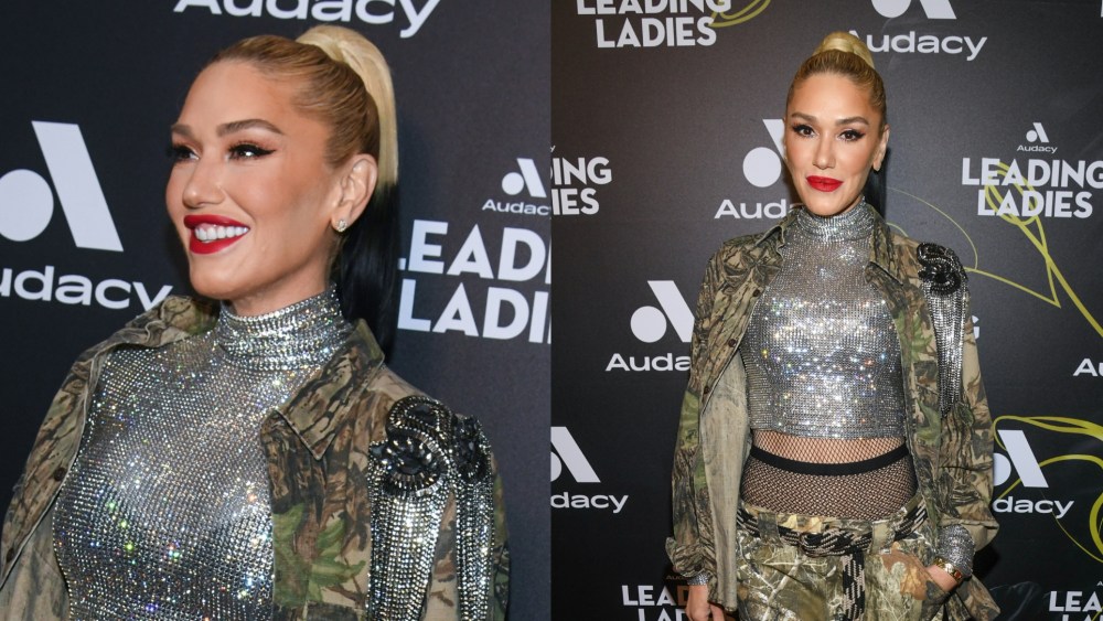 Gwen Stefani at Audacy's Leading Ladies 2025 event.