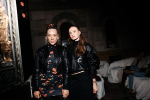 Chloe Sevigny and Magda Butrym