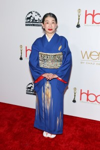 LOS ANGELES, CALIFORNIA - APRIL 06: Mitsuyo Takasaki attends the 10th annual Hollywood Beauty Awards at Avalon Hollywood & Bardot on April 06, 2025 in Los Angeles, California.  (Photo by Amy Sussman/Getty Images)