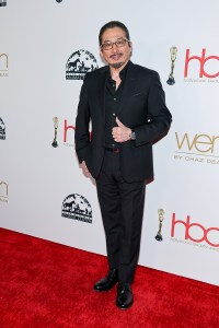 LOS ANGELES, CALIFORNIA - APRIL 06: Hiroyuki Sanada attends the 10th annual Hollywood Beauty Awards at Avalon Hollywood & Bardot on April 06, 2025 in Los Angeles, California.  (Photo by Amy Sussman/Getty Images)