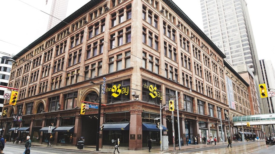 The Hudson's Bay flagship in Toronto