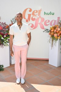 Jonathan Michel Rone at Hulu’s Get Real House held at Casa Lago on April 22, 2025 in Los Angeles, California.