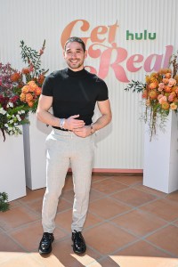 Alan Bersten at Hulu’s Get Real House held at Casa Lago on April 22, 2025 in Los Angeles, California.