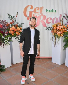 Pasha Pashkov at Hulu’s Get Real House held at Casa Lago on April 22, 2025 in Los Angeles, California.