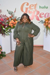 Kolbi Jordan at Hulu’s Get Real House held at Casa Lago on April 22, 2025 in Los Angeles, California.